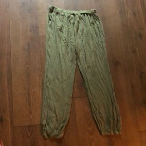 Earth bound yoga pants